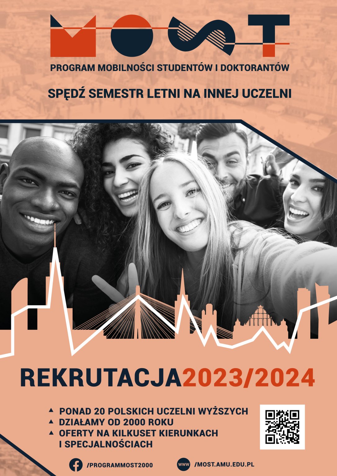 Rekrutacja Na Program MOST Na Semestr Letni W Roku Akademickim 2023/ ...